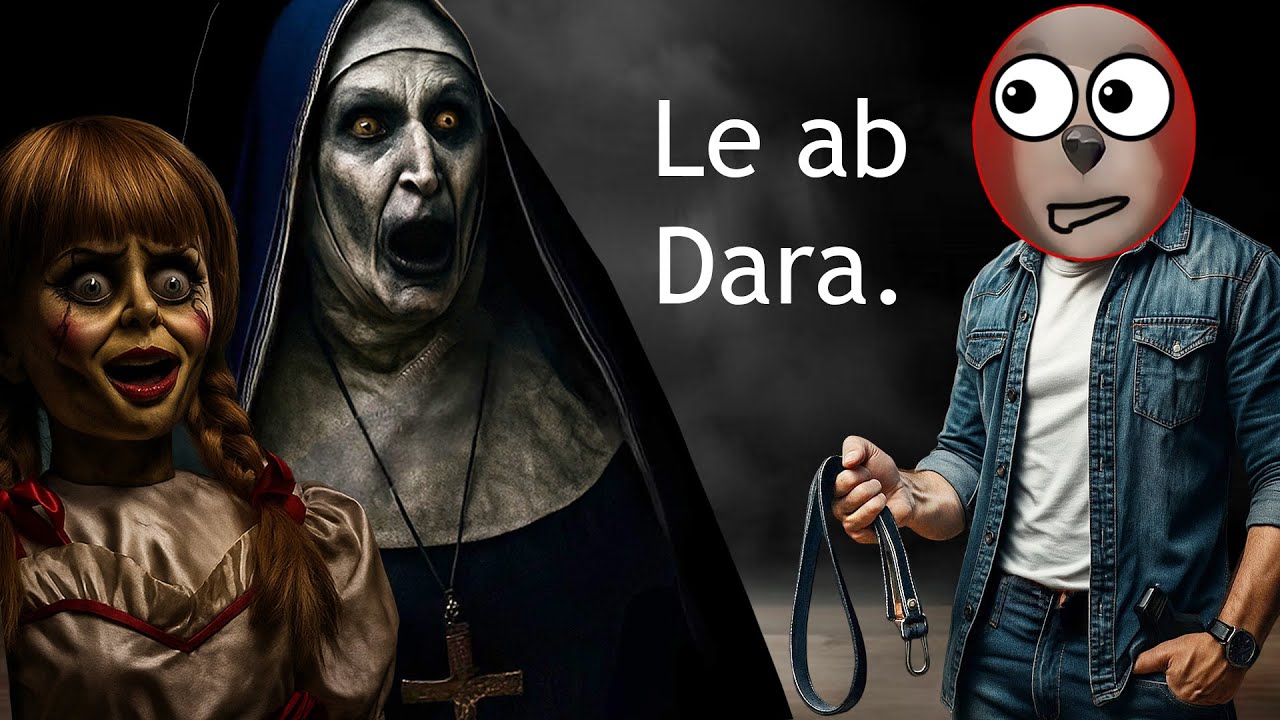 Conjuring Ghosts tried to scare me. So I TEACH Them a LESSON 🤫