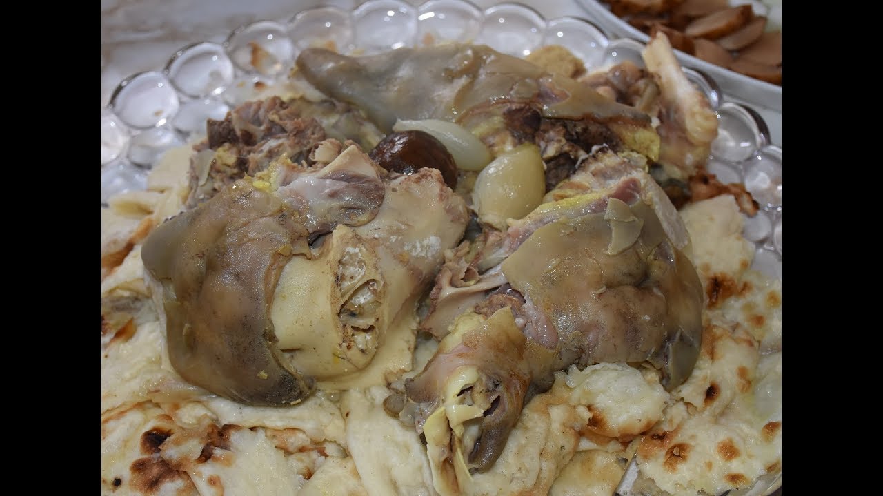 طبخ الباجة بطريقة المطاعم ( من مطبخ ام عمار للأكلات العراقية )