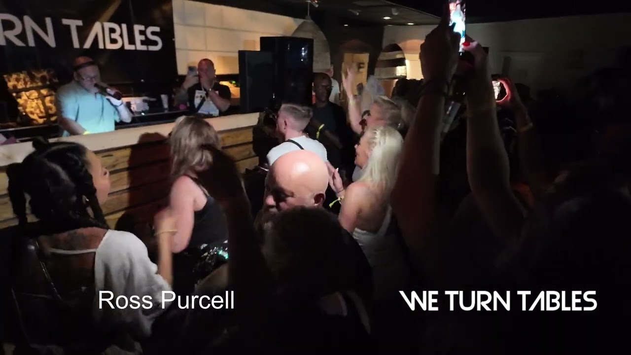 Ross Purcell  - Set # 6 We Turntables - Live at Club Xarao, Sunday 15 June 2025