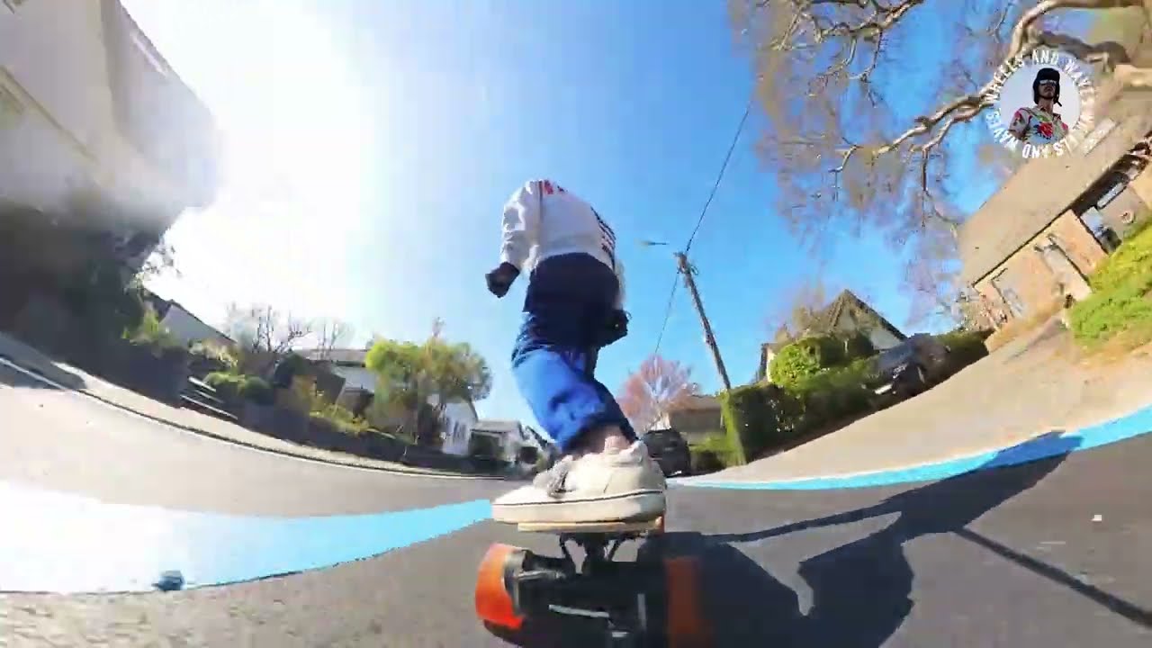 Spring ride 2025 - Evolve Onirique Supercarve wheels