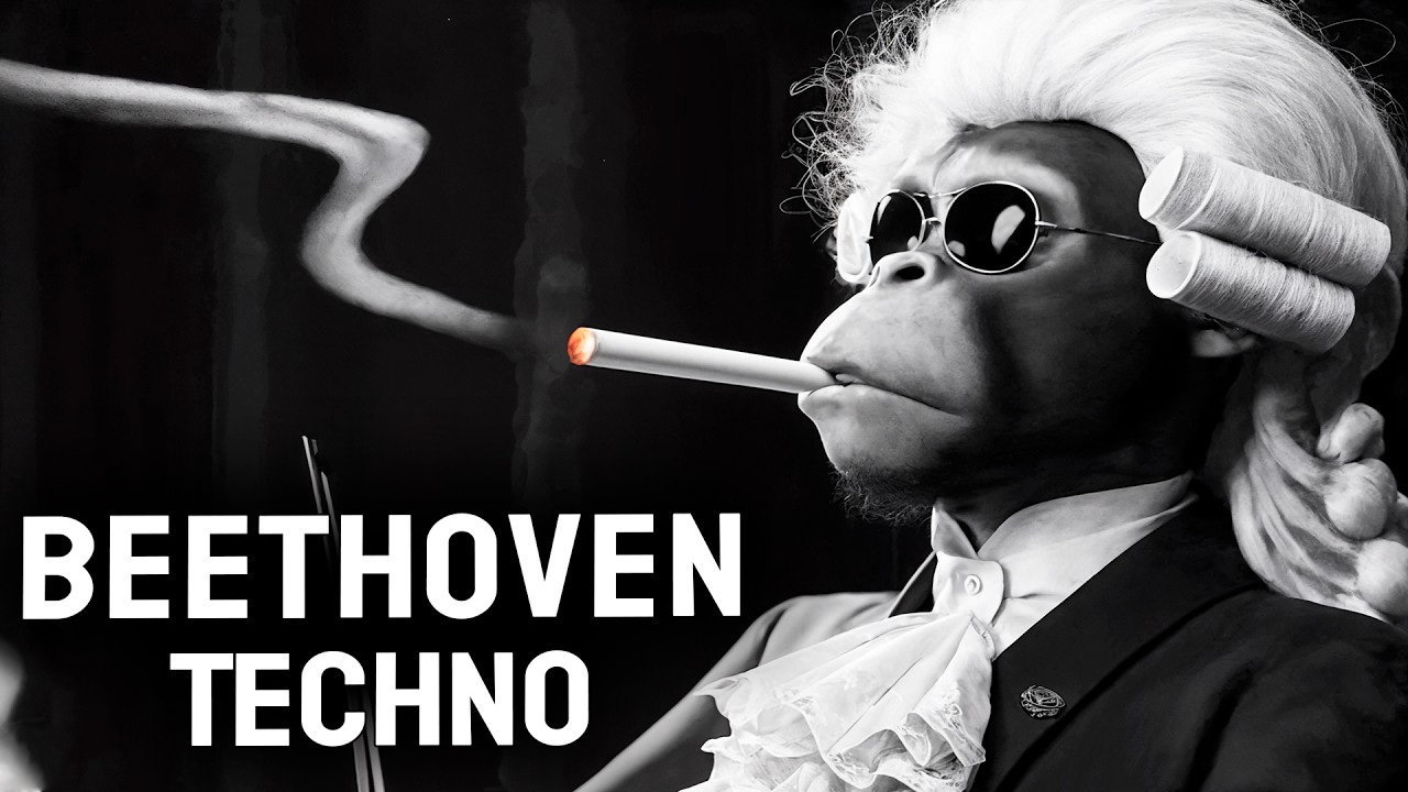 What If Beethoven Made Minimal & Melodic Techno? d1m0n Mix Journey