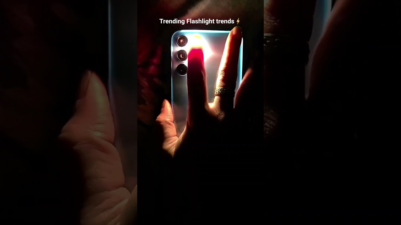 Trending Flashlight trends⚡️ 