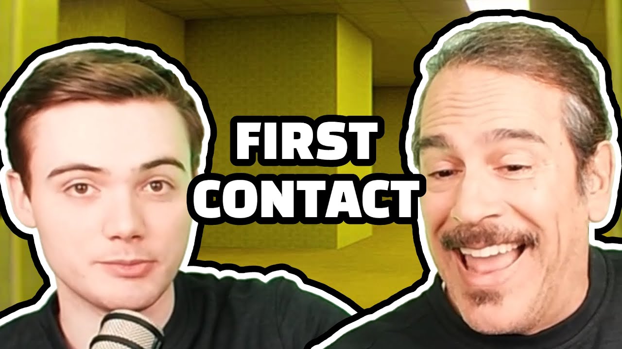 THE GATE IS OPEN | Backrooms First Contact Reaction