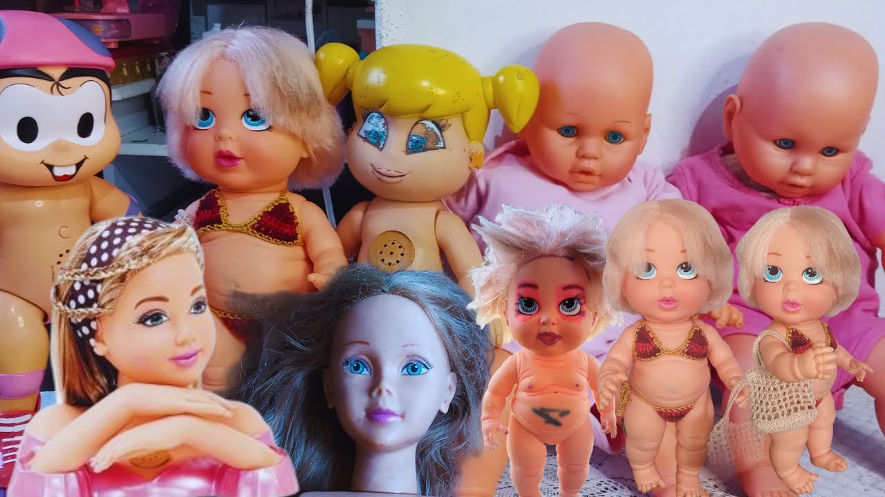 MUITAS BONECAS PARA RESTAURAR