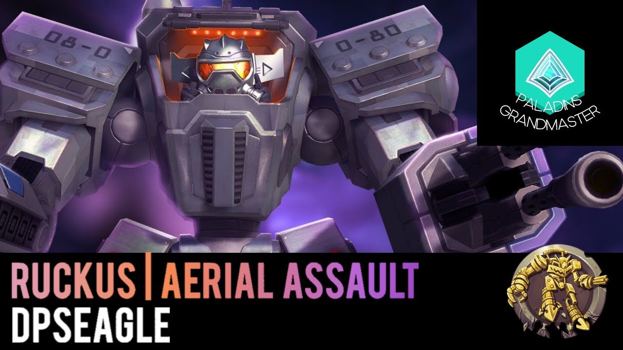 Paladins Grandmaster | Ruckus PENTAKILL ? (DpsEagle)
