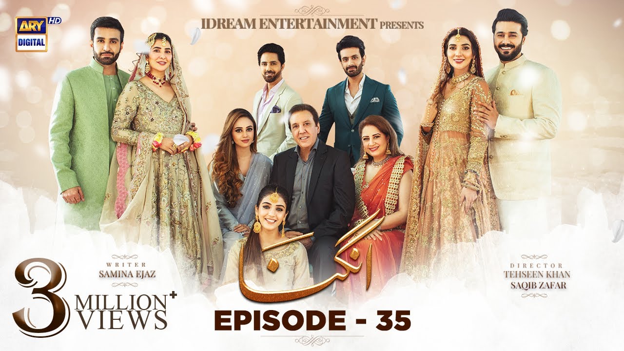 Angna Episode 35 - 6th May 2022 (English Subtitles) ARY Digital Drama