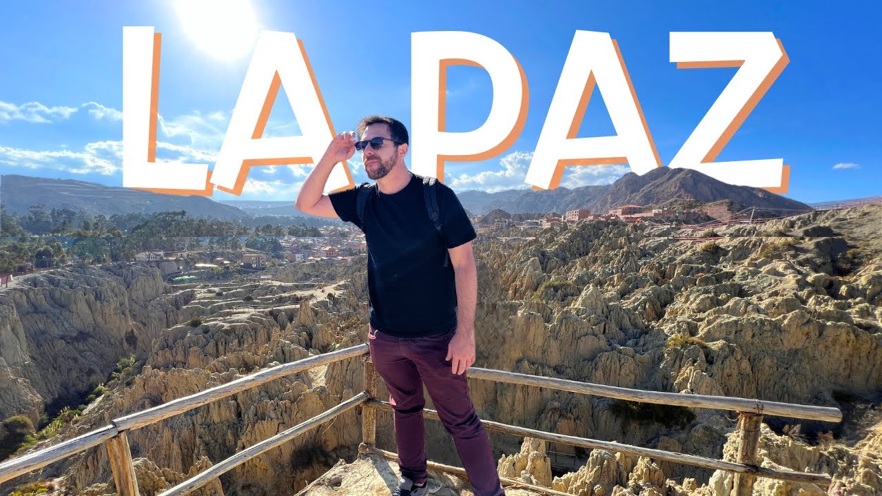 La Paz - Bolívia | A capital mais alta do mundo | Valle de La Luna e Teleférico