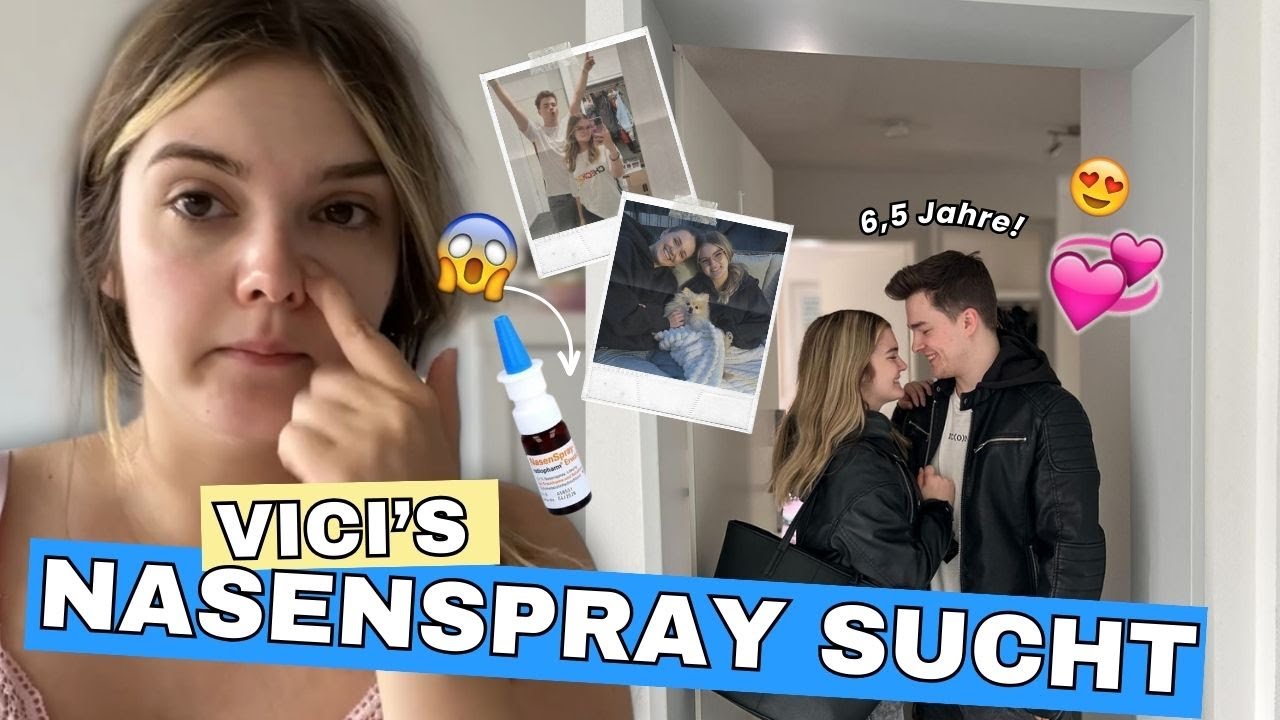Vici's NASENSPRAY SUCHT! 😱 6,5 Jahre ZUSAMMEN! 💕 | Hans&Wika