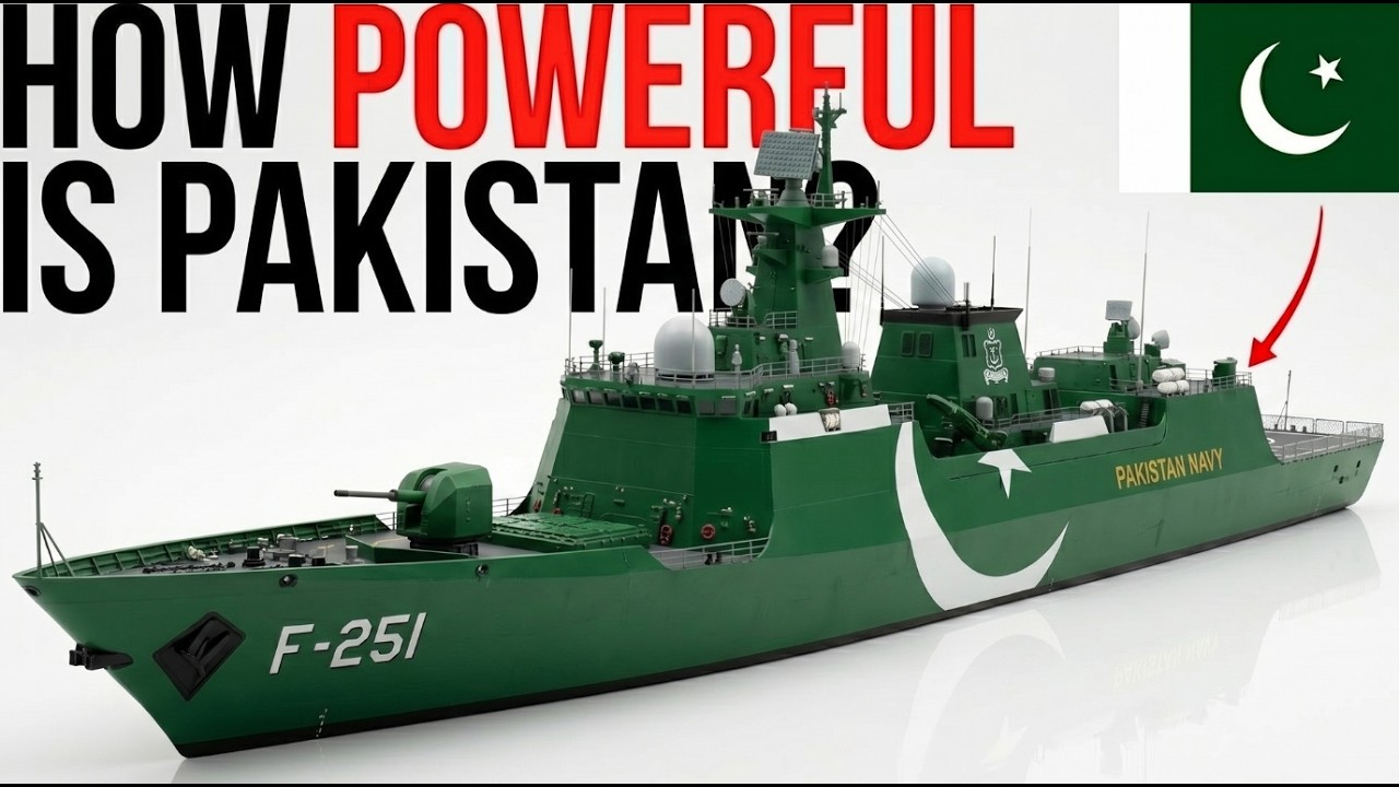 Every Pakistan Navy Warship Explained (From Small to Deadly)