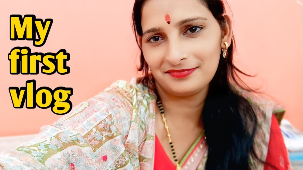 My first vlog @Shri radhe bhajn