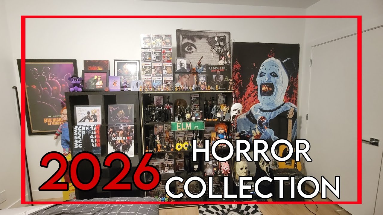 2026 is Here!! HORROR COLLECTION UPDATE *New Townhouse*