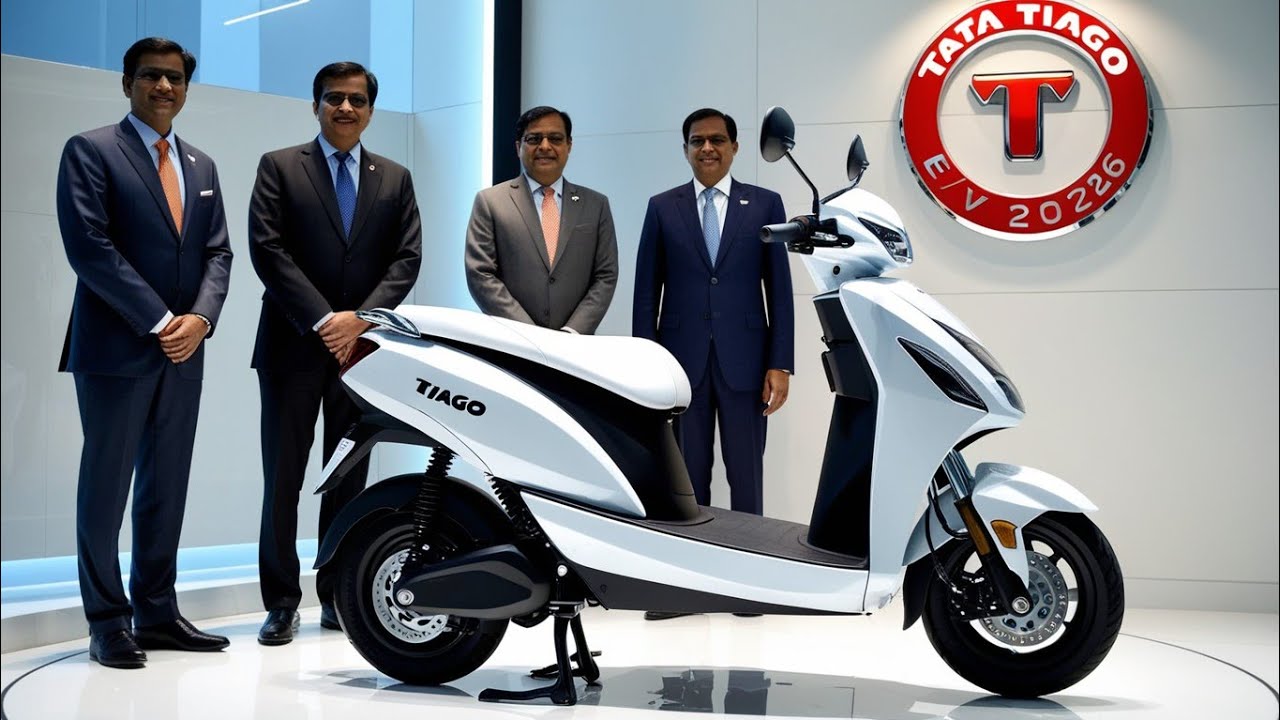 Tata Tiago EV 2026 &ndash; Stylish Electric Hatchback with 400Km Range!