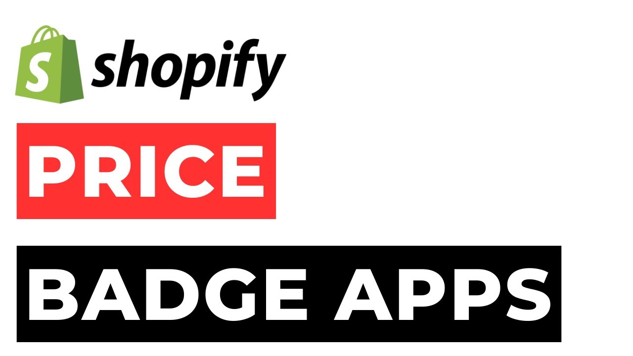 Price Badge Shopify Apps