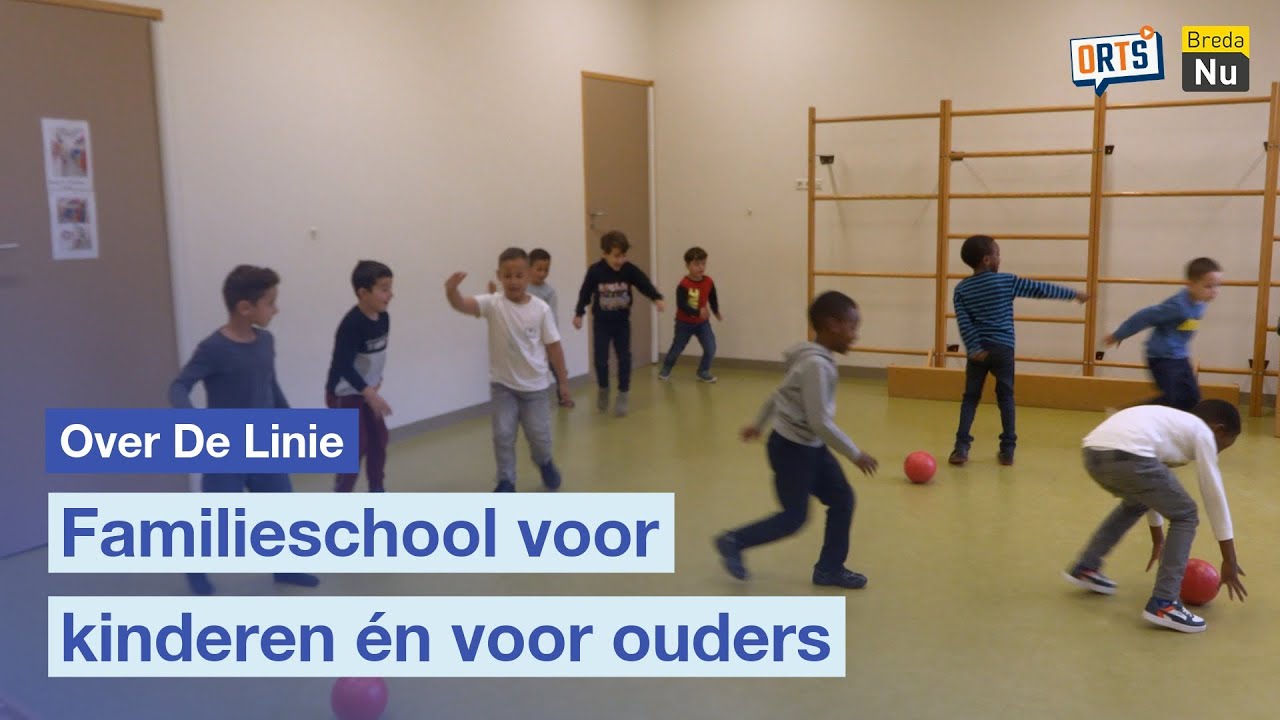 Familieschool voor kinderen én voor ouders | Over De Linie