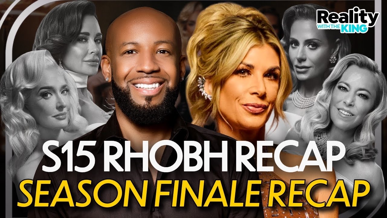 Where do we go from here? Are we over Dorit vs Kyle? #RHOBH finale recap 