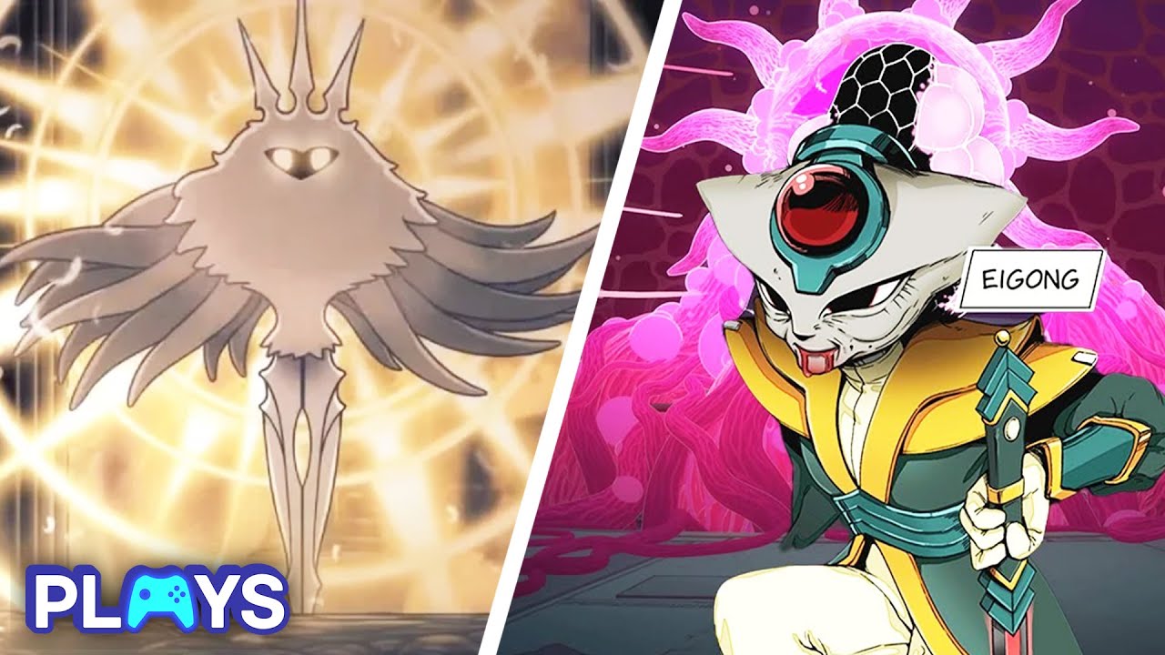 10 САМЫХ СЛОЖНЫХ боссов в платформерах