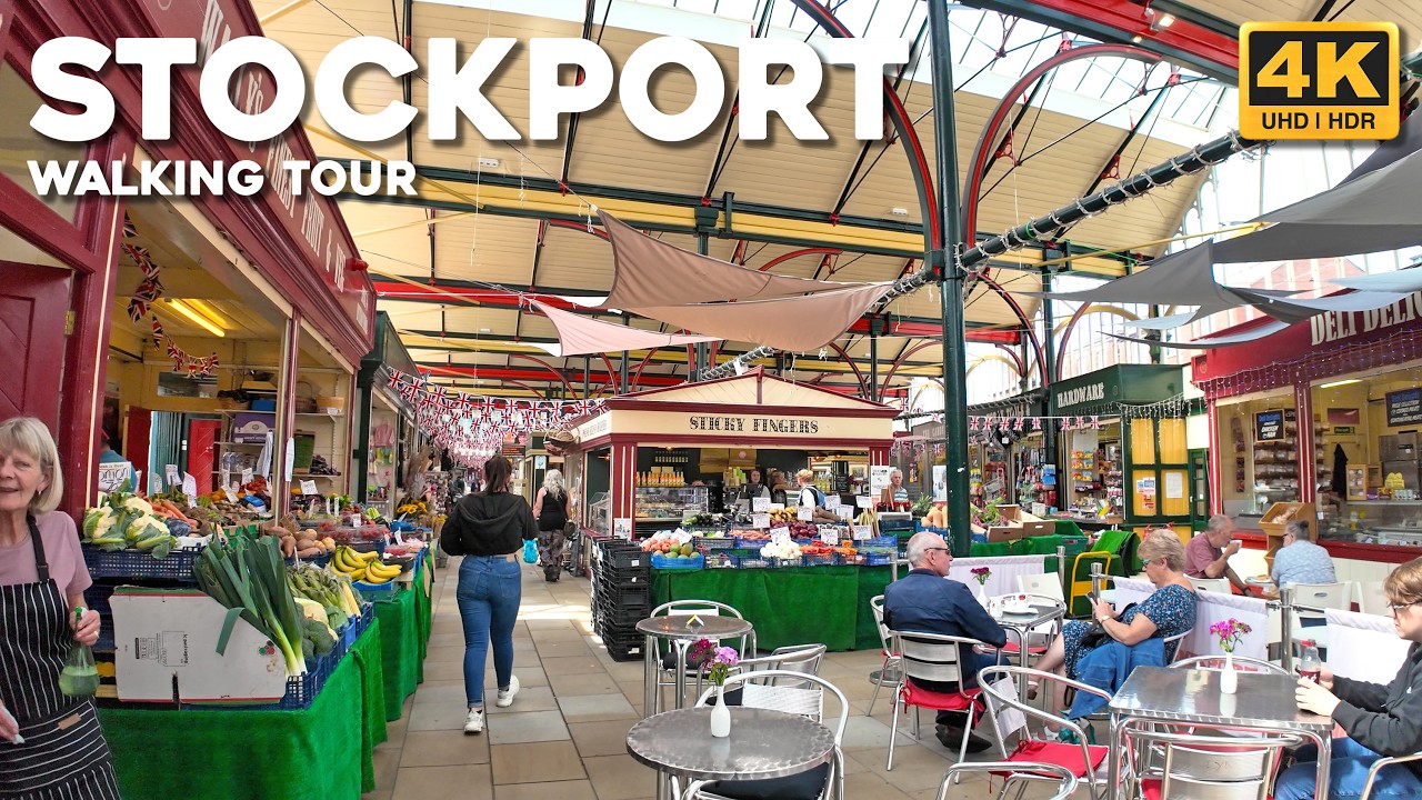 Stockport Town Centre | Walking Tour