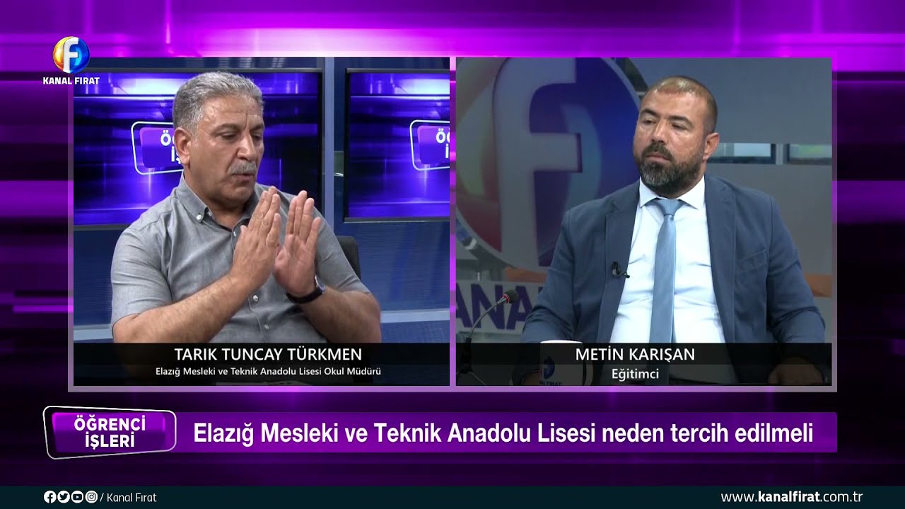 Metin Karışan İle Öğrenci İşleri Elazığ Mesleki ve Teknik Anadolu Lisesi 15 06 2022