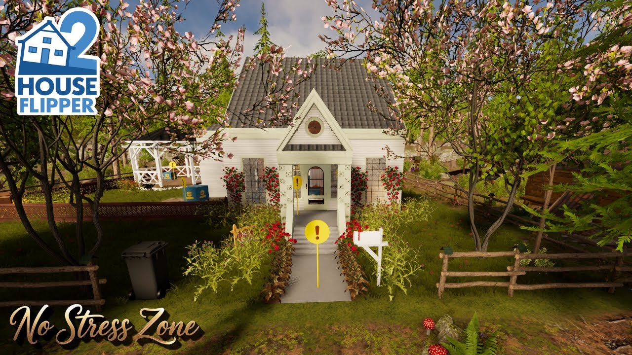 House Flipper 2 – 36 East Oak Street Build | No Commentary custom job