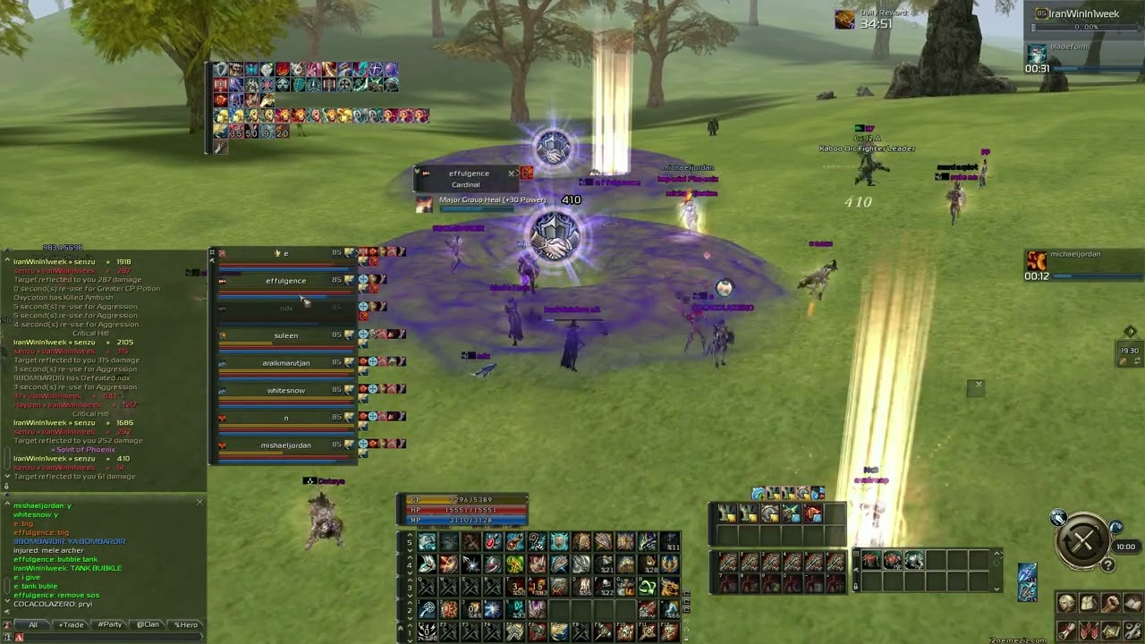 L2 Nemeziz Random gvg's (BP/TANK POV)