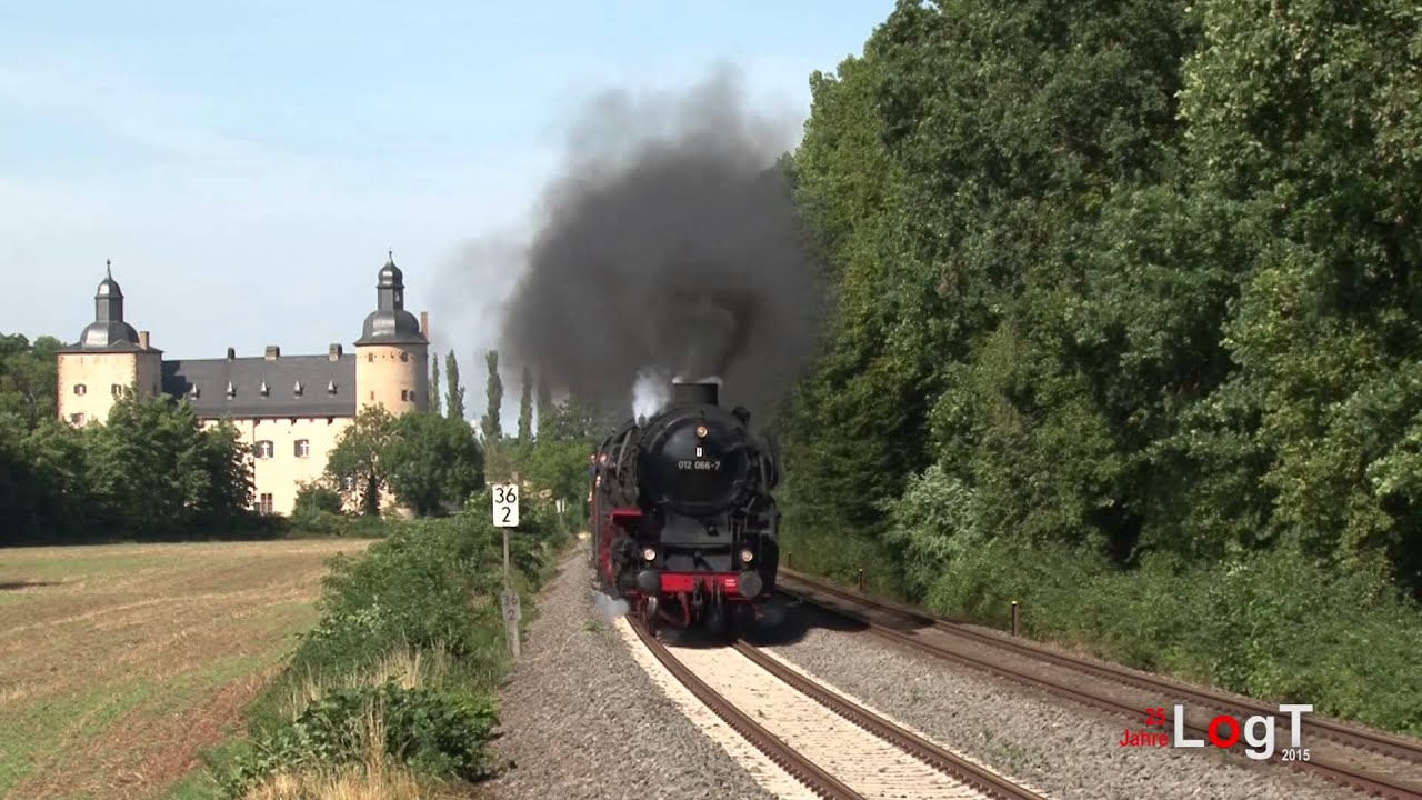 IGE Eisenbahn-Romantik Rundfahrt, 6. Etappe - Mit Volldampf durch die Eifel