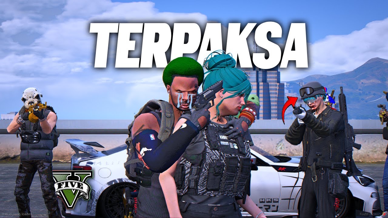 ELPACE MINTA MAAF !! TAKTIK OYAGUCHI MENJEBAK ELPACE UNTUK JOHAN KAMEK - GTA 5 ROLEPLAY