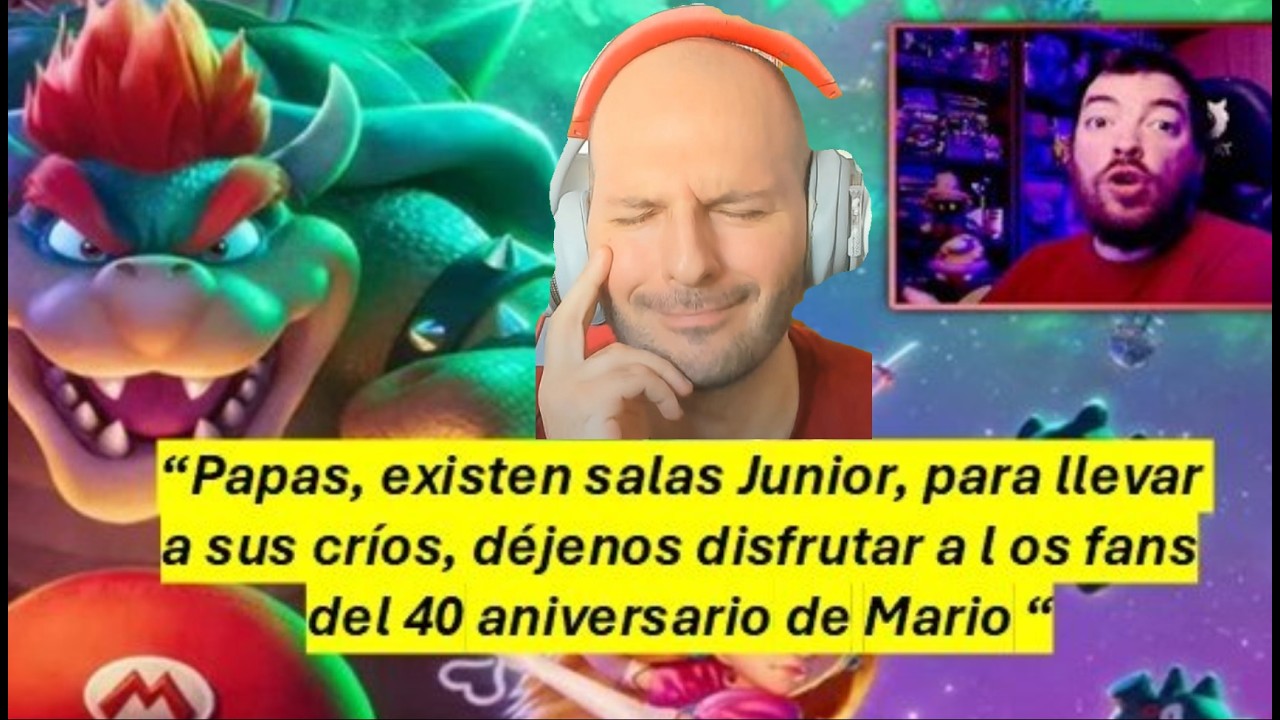 &iexcl;DOMANDO A CAITH SITH: LOS NI&Ntilde;OS LE MOLESTAN PARA VER SUPER MARIO GALAXY! - Sasel