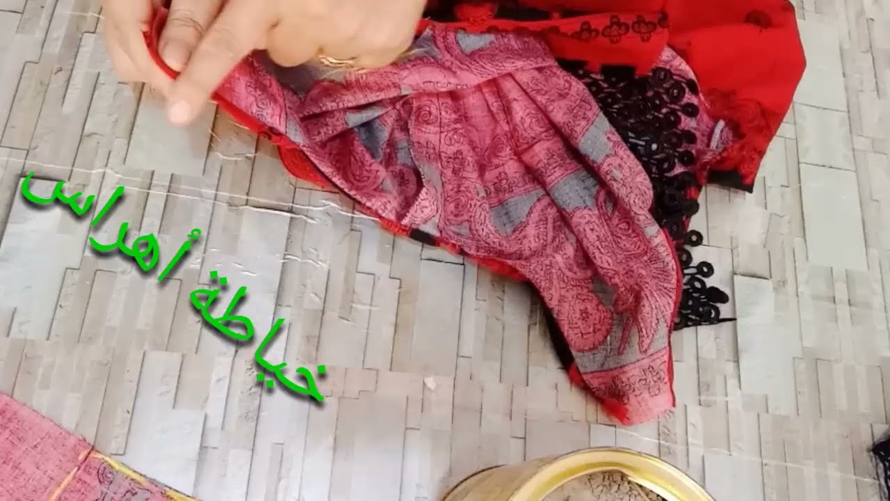 مودال كتان للمبتدئات اسهل منو ماكانش وغير مكلف💕👗💕
