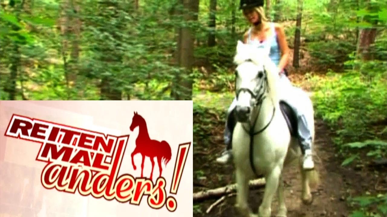 Reiten mit der Schauspielerin Jasmin Weber