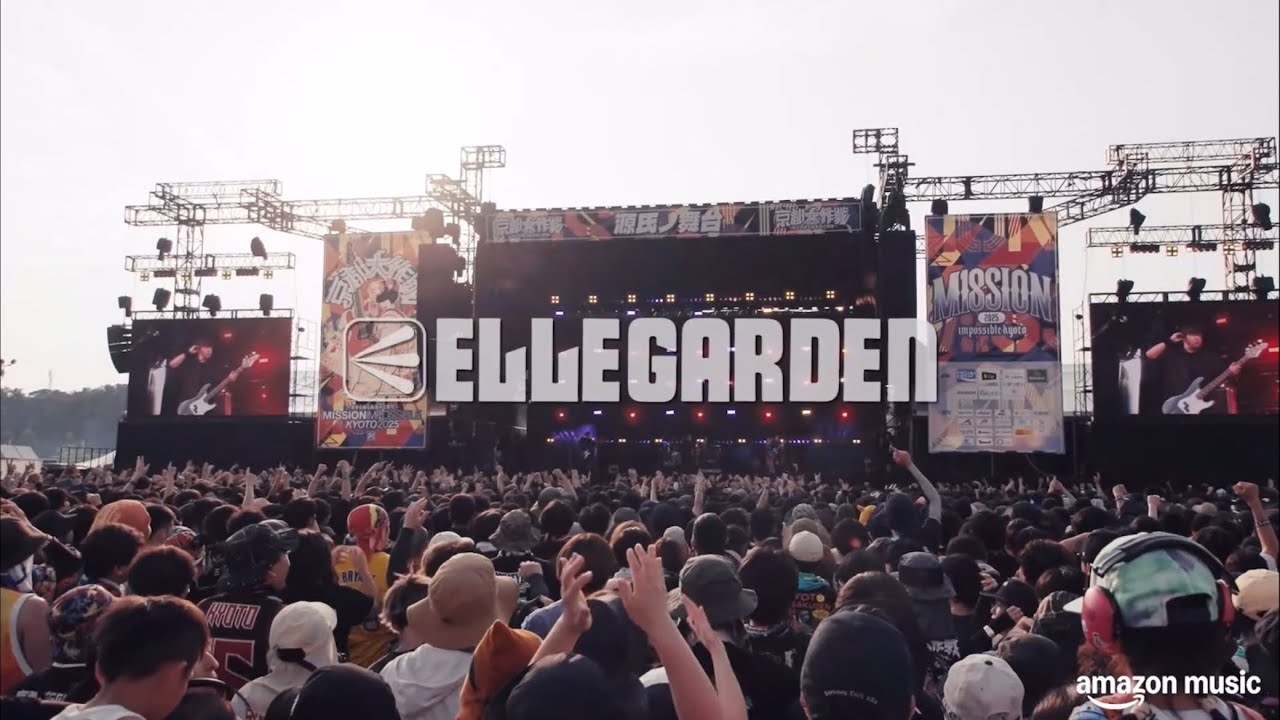 チーズケーキ･ファクトリー Supernova ｰ ELLEGARDEN 京都大作戦2025