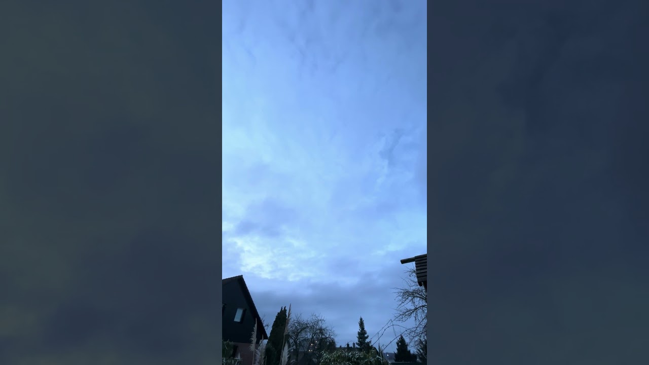 Oh mein Gott 🔆 Ich liebe diesen Himmel ja so sehr 😍…mit all seinen 🌈Farben