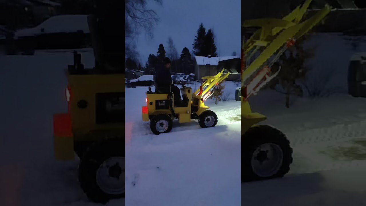 1  test drive with scoop