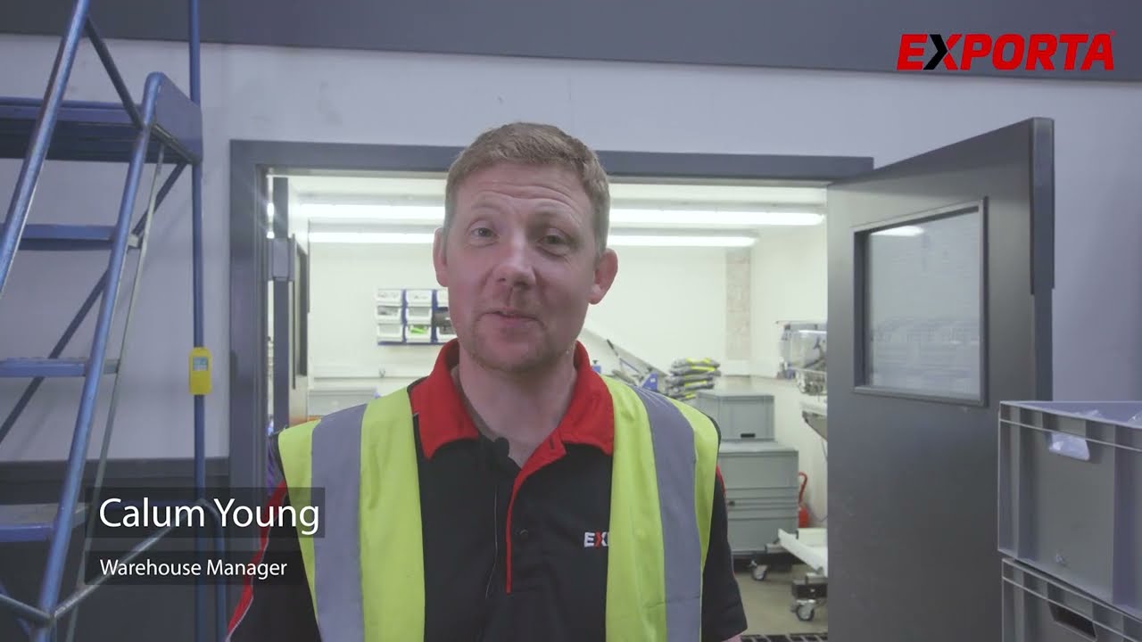 A Day In The Life of the Exporta Warehouse - Episode 1
