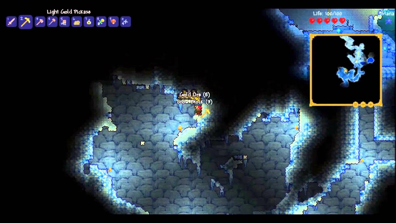 Terraria: Server Spawn Points and the Icy Abyss (Part 6)