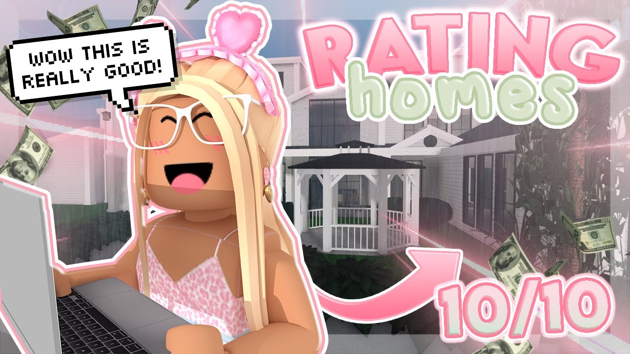 📈 Rating RANDOM Bloxburg HOMES (part 2!) | seqshell