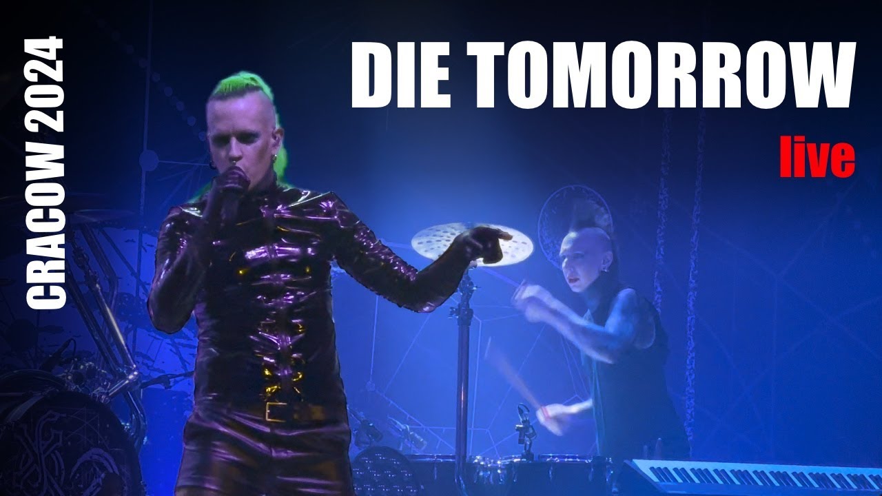 Lord of the Lost &mdash; Die Tomorrow 4K. Live from Cracow, Poland 2024