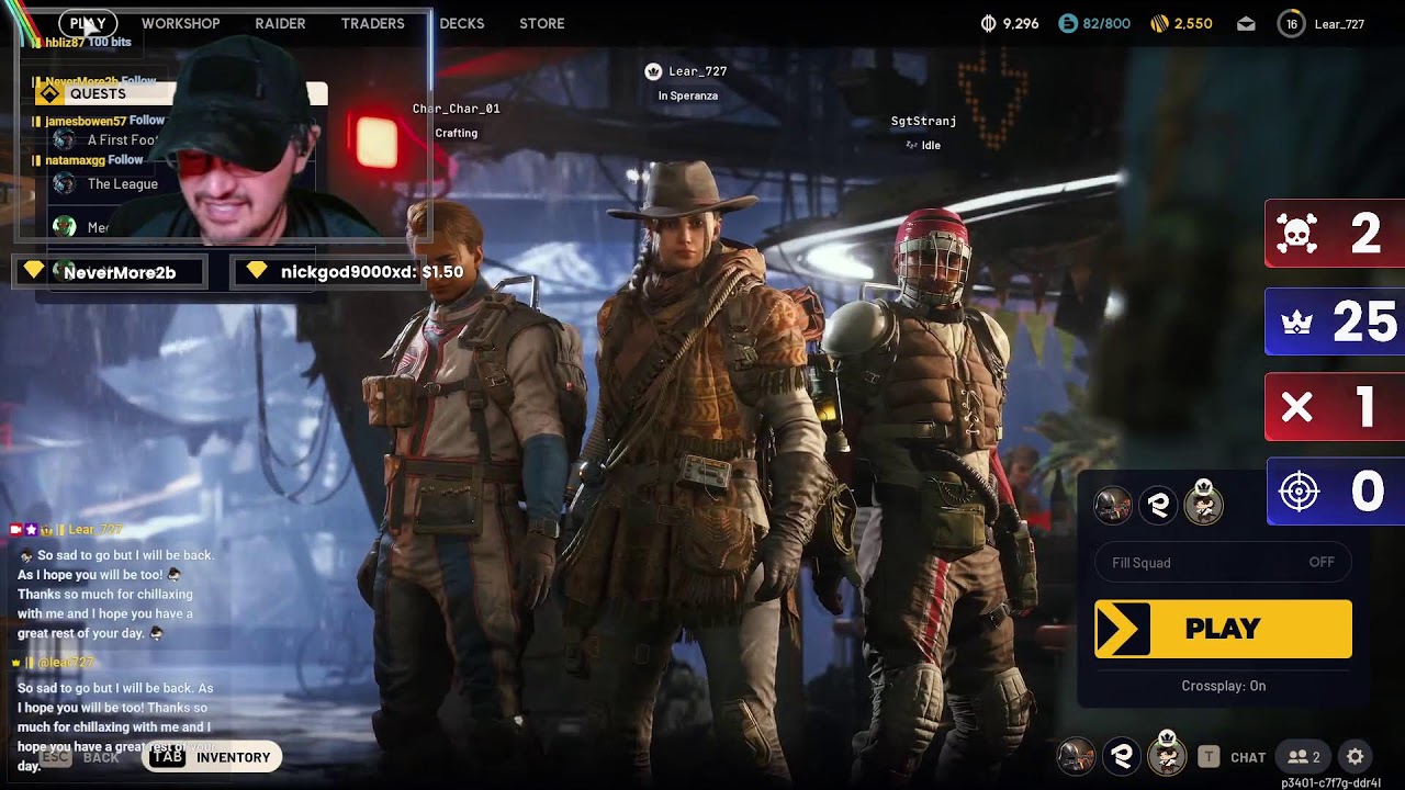 Gooping on Arc Raiders!!!