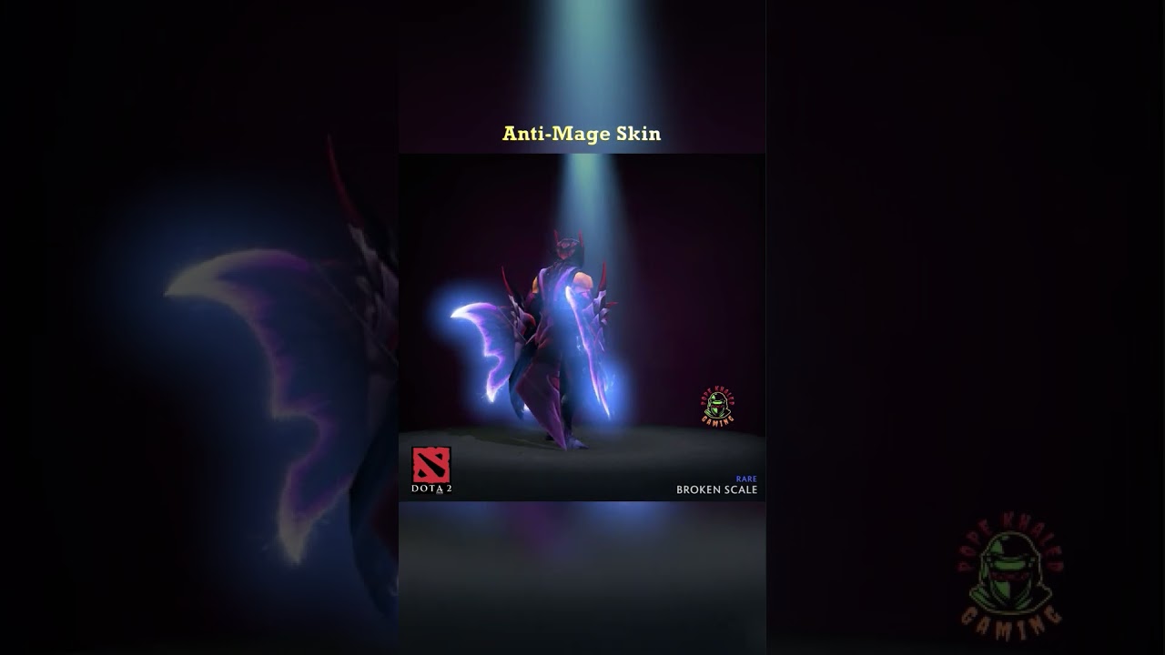 DOTA 2 | Anti-Mage skin - Broken scale (rare) 