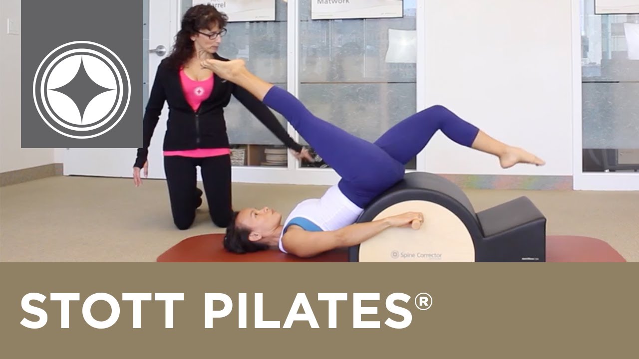 Exercise of the Month | STOTT PILATES® Matwork: Bicycle on the Spine Corrector