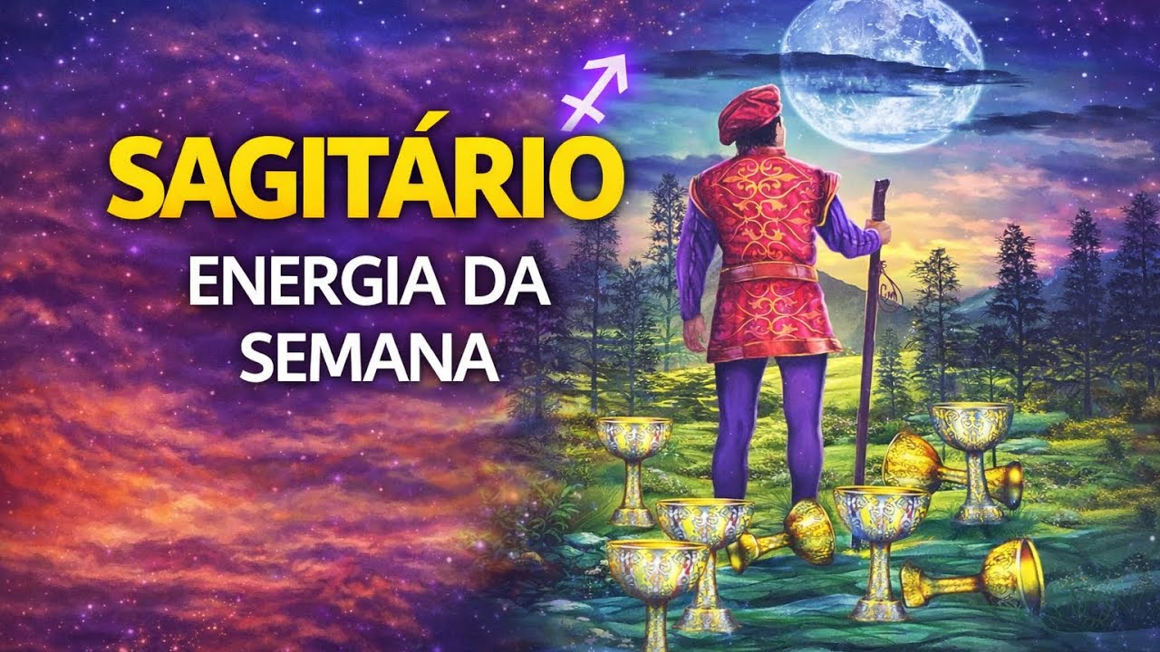 Sagitário | Energia da Semana: Você Já Não Cabe Mais Onde Está 🚀💥