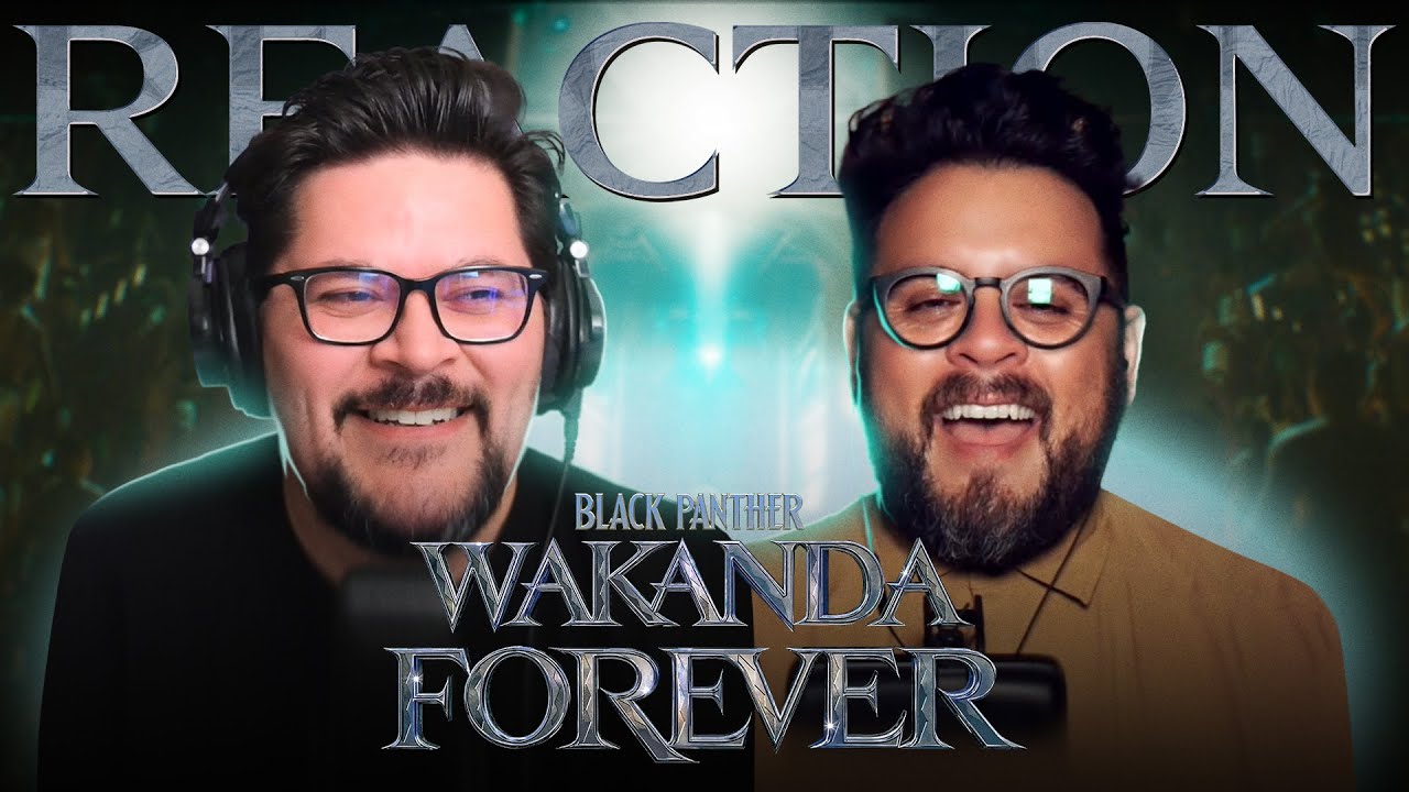 Black Panther: Wakanda Forever - Official Trailer Reaction