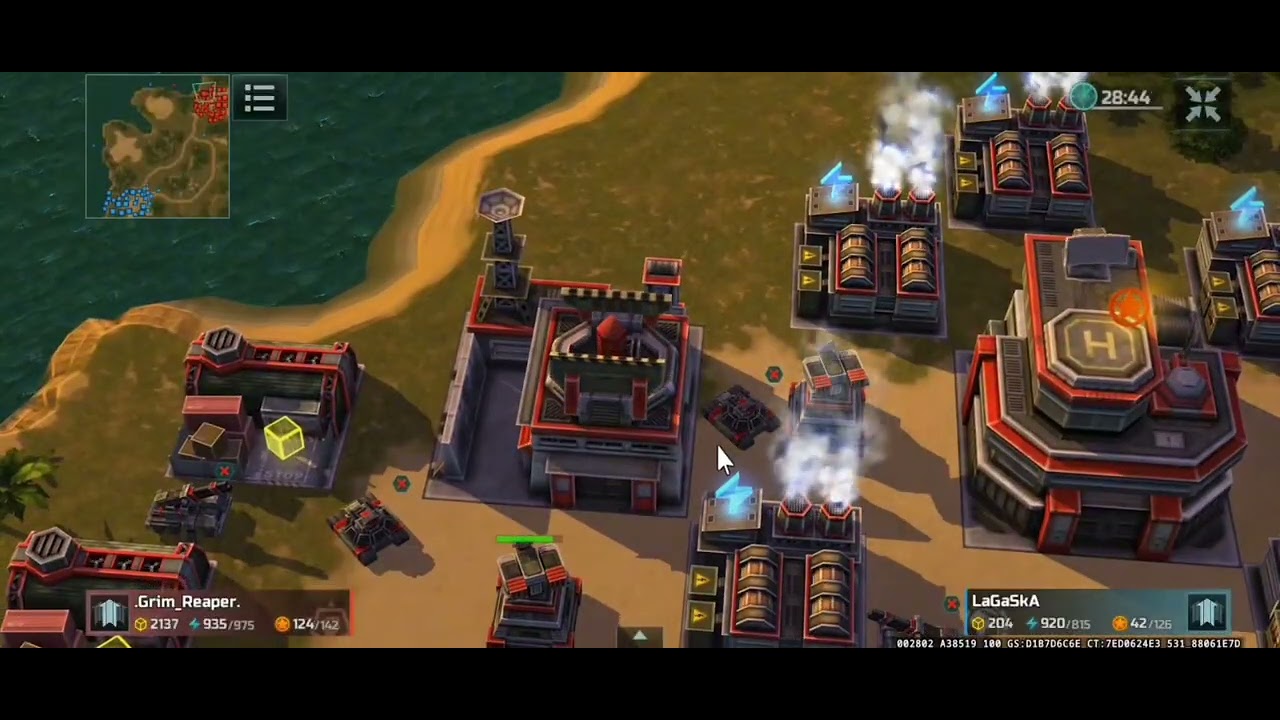 How to use Nuke against enemy sea