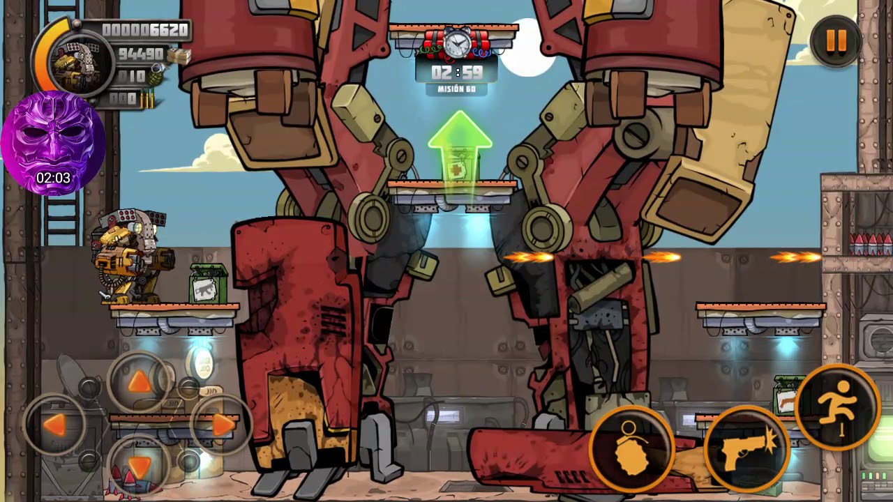 Metal Soldiers 2 - Wizard G4M3S - Final Boss - Jackie