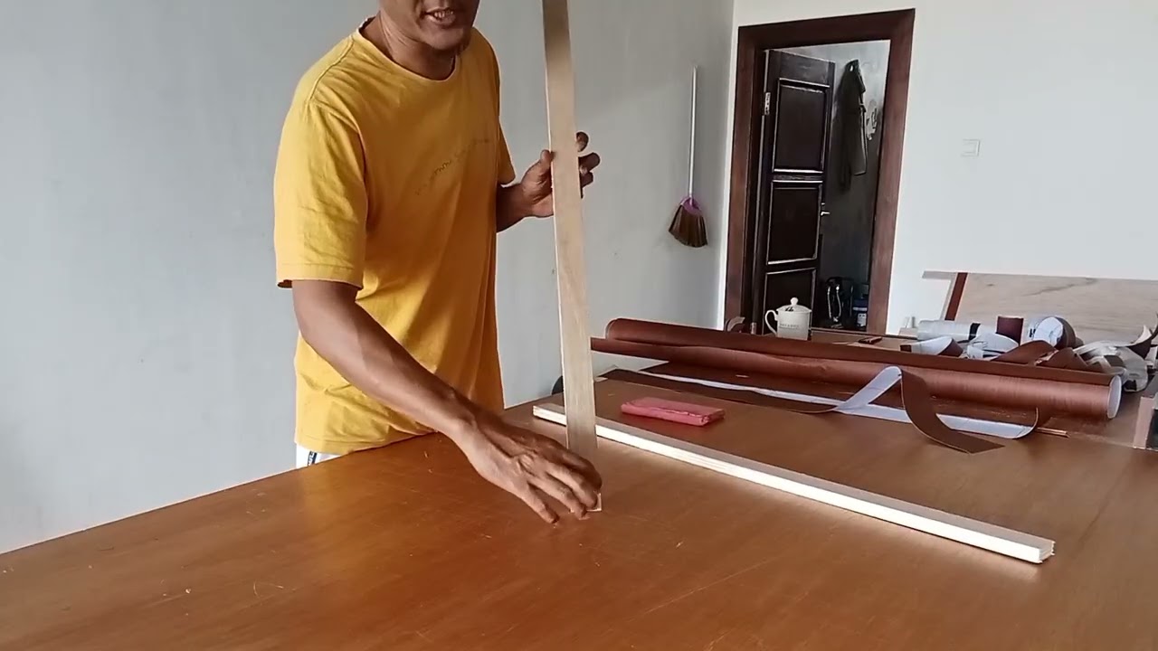 Cara bikin sendiri WALL PANEL yg simpel dan mudah 