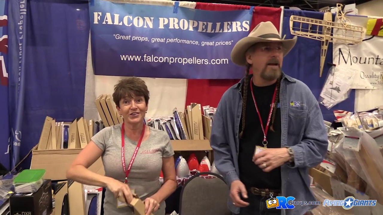 The Falcon Propeller Booth - Toledo Weak Signals 2017