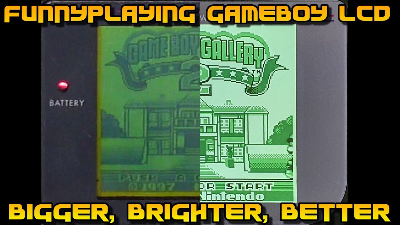 DMG GameBoy restoration and screen upgrade - Funnyplaying IPS Retro Pixel Kit