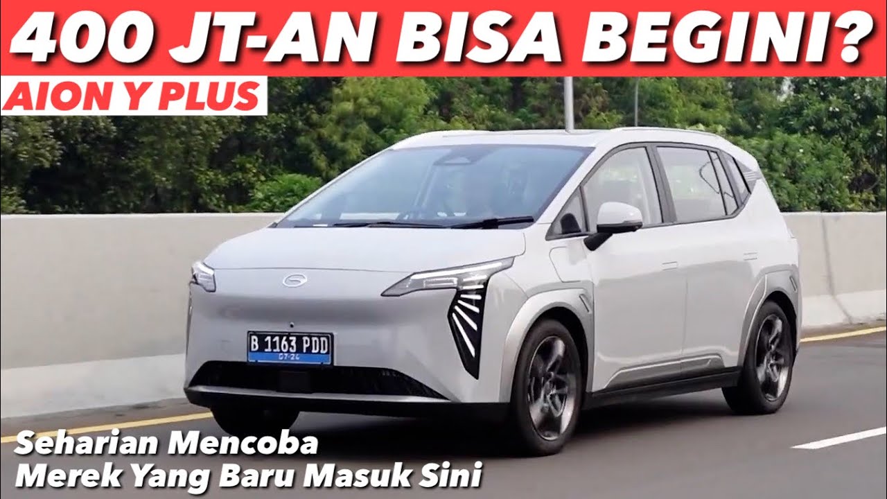 PERTAMA KALI COBA AION, TAKJUB DENGAN RASA BERKENDARANYA