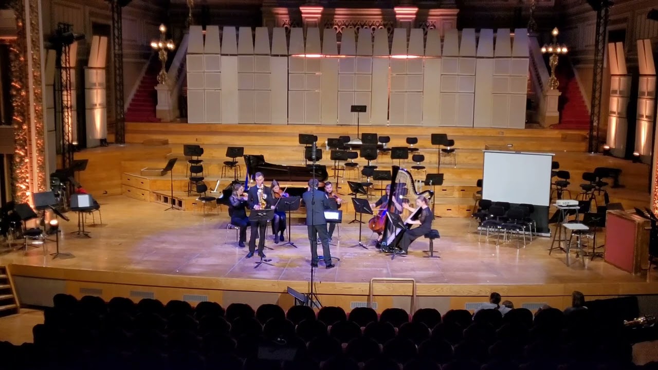 Matteo Messere | Decruck: Sonata for Alto Saxophone, String Quartet & Harp