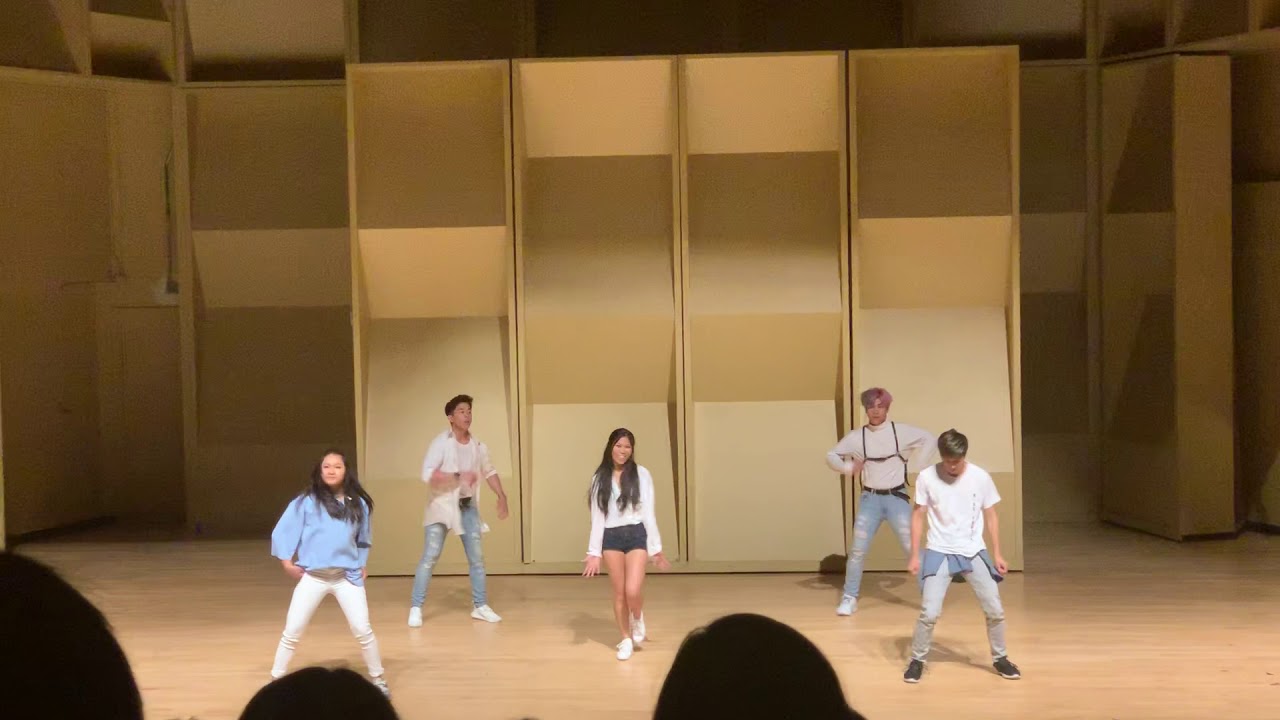 [B2E DANCE COVER] TXT (투모로우바이투게더) 'CROWN' || Hey Mentor Talent Show @ University of Washington