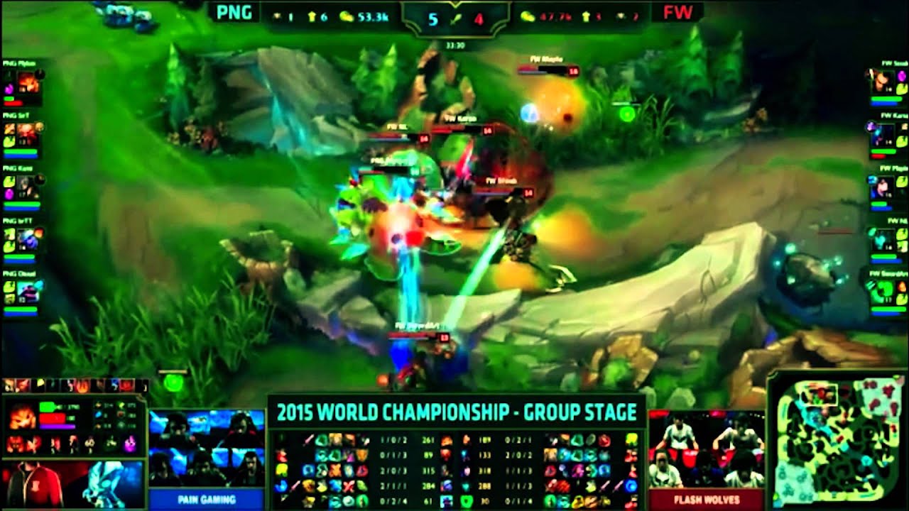 PNG vs FW championship Montage